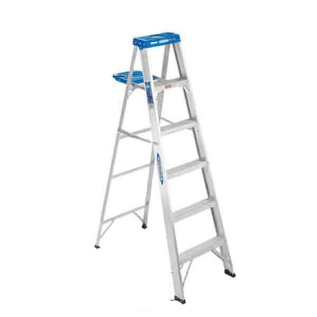 Protectionpro 4 ft.  Step Ladder - 360 Series Aluminum PR748575